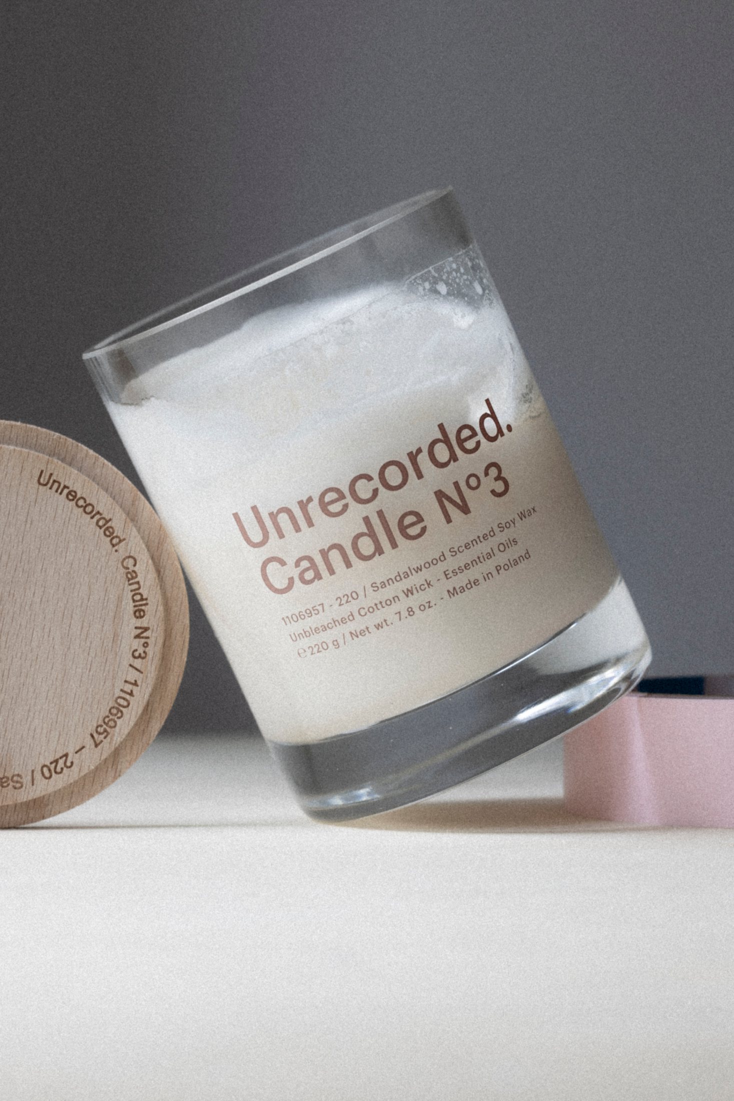 Unrecorded candle, Balistraat